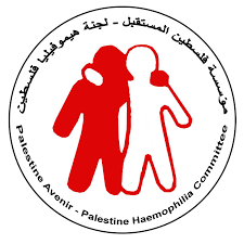 Palestine Hemophilia Community Logo
